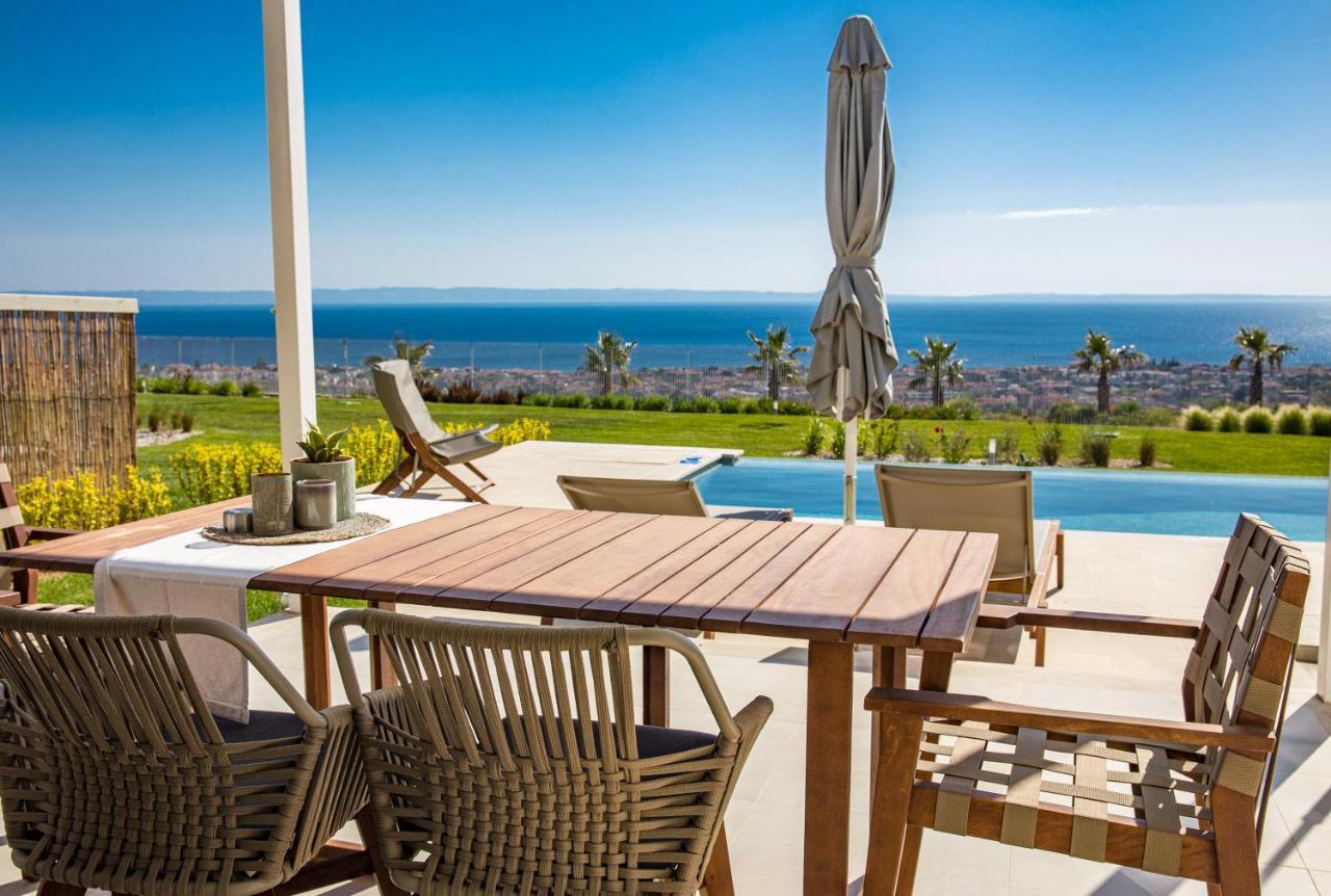 Arthill Eco Villas Nikíti Kültér fotó