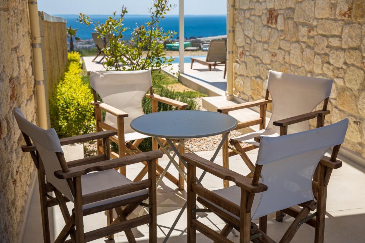Arthill Eco Villas Nikíti Kültér fotó