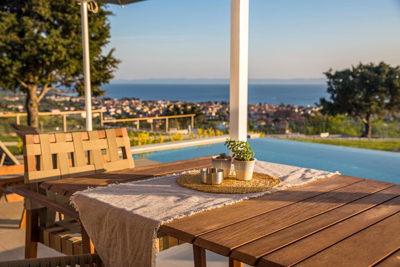 Arthill Eco Villas Nikíti Kültér fotó