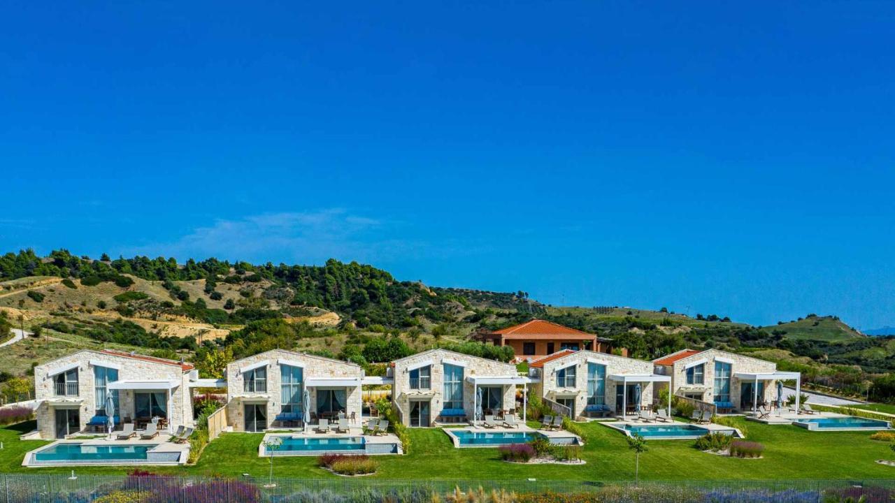 Arthill Eco Villas Nikíti Kültér fotó