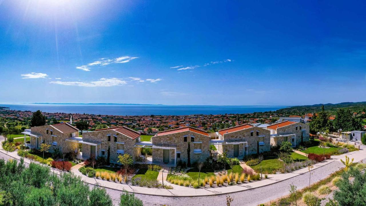 Arthill Eco Villas Nikíti Kültér fotó